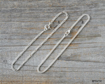 Sterling Silver Chain Bracelet, 3 of 5