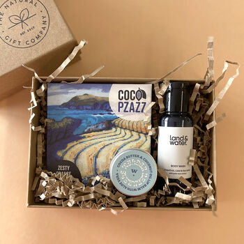 Coast Body Wash And Chocolate Treat Natural Gift Set, 3 of 9