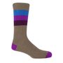 Chopper Fawn And Jigsaw Blue Men's Socks Bundle, thumbnail 4 of 4