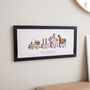 Animal Circus Train New Baby Details Print, thumbnail 5 of 7