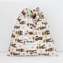 personalised drawstring