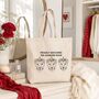 Women’s Football Supporter Tote Bag, thumbnail 3 of 6