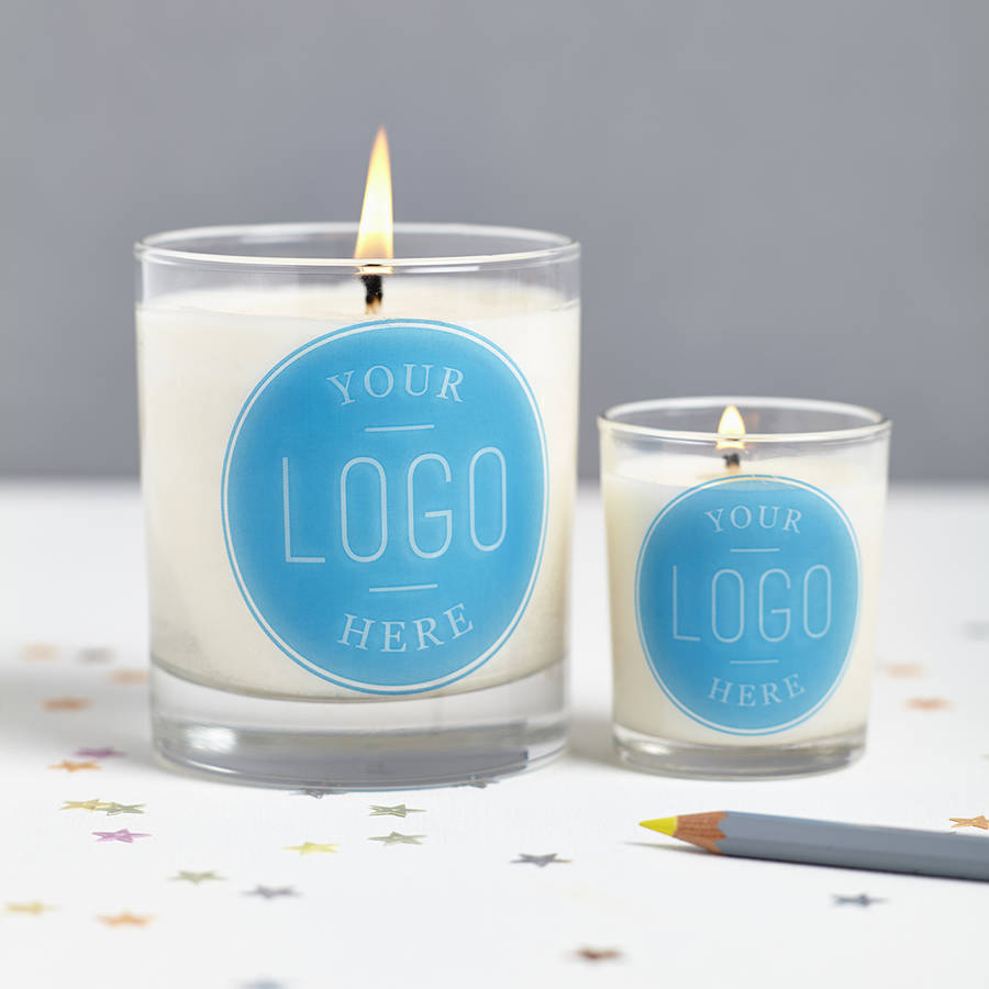 Personalised Gift Scented Candle By Hearth & Heritage