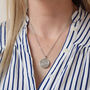 Personalised Sixpence Necklace 1928 To 1967, thumbnail 1 of 7
