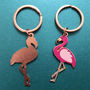 Flamingo Keyring, thumbnail 6 of 6