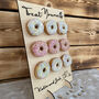 Personalised Doughnut Stand For Celebrations Party Wedding, thumbnail 7 of 8