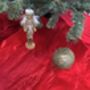 Velvet Christmas Tree Skirt, thumbnail 4 of 10