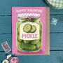 Pickles Valentine Card, thumbnail 1 of 2