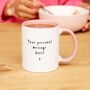 Mother: Paid With Love And Prosecco Mug, thumbnail 5 of 5