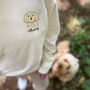 Personalised Dog Lover Motif Sweatshirt, thumbnail 4 of 12