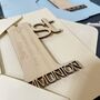 Personalised Wooden First Holy Communion Card Engraved Baptism Gift, thumbnail 8 of 12