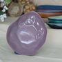 Leaf Shape Colourful Ceramic Plate Small, thumbnail 7 of 12