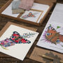 Pen And Ink Butterfly Drawing Workshop Video Tutorial Gift Set, thumbnail 1 of 12
