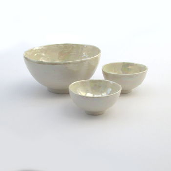 Pearl Porcelain Bowl, 2 of 6
