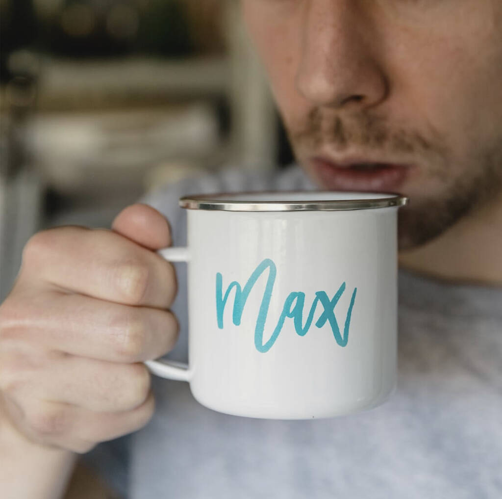 Personalised Name Mug By Jodie Gaul Notonthehighstreet