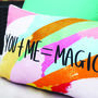 You + Me = Magic Cushion, thumbnail 8 of 8