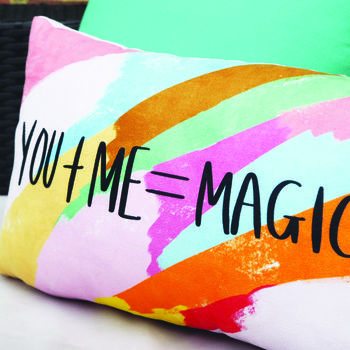 You + Me = Magic Cushion, 8 of 8