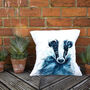 Inky Badger Water Resistant Outdoor Garden Cushion, thumbnail 8 of 8