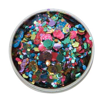 Rainbow Smash Biodegradable Glitter, 2 of 5