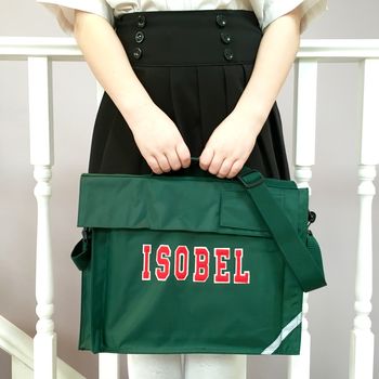 Personalised School Music Book Bag Multiple Colours, 2 of 8