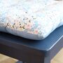 Ditsy Floral Dining Chair Cushions, thumbnail 3 of 12