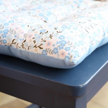 Ditsy Floral Dining Chair Cushions, 3 of 12