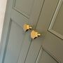 Contemporary Brass Gold Cupboard Door Knobs And Pulls, thumbnail 7 of 12