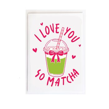 Love You So Matcha, 2 of 4