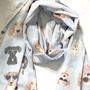 Dog Print Scarf, thumbnail 5 of 5