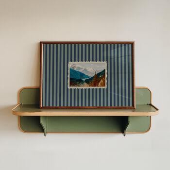 Canada Horizontal Striped Wall Art Print, 2 of 11