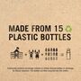 Recycled Plastic Water Bottle, thumbnail 3 of 5