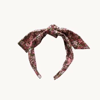 Children's Liberty Bow Headband, 3 of 6