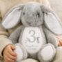 Personalised Woodland Bunny, thumbnail 2 of 5