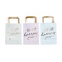 Pastel Gold Foiled Hip Hip Hooray Party Bags, thumbnail 2 of 3