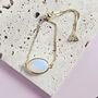 Opalite Adjustable Bolo Bracelet Taylor Swift Inspired, thumbnail 1 of 5