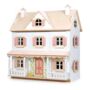 Floral Wooden Dolls House, thumbnail 2 of 5