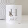 Personalised Ceramic Money Box Baby Child Animal Gift, thumbnail 11 of 11