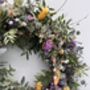 Natural Fresh Spring Wreath, thumbnail 2 of 7