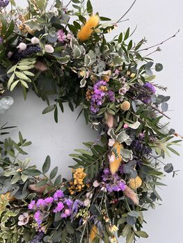 Natural Fresh Spring Wreath, 2 of 7