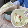 Luxury Pottery China Pattern Oven Gloves, thumbnail 6 of 6