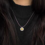 Birth Month Flower Necklace, thumbnail 9 of 10