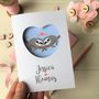 Personalised Sloths Valentine's Card, thumbnail 2 of 4