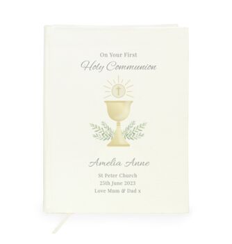 Personalised First Holy Communion Holy Bible, 2 of 3