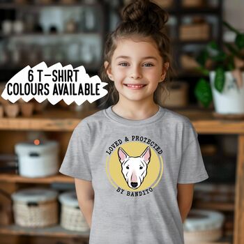 Bull Terrier Children T Shirt, 3 of 8