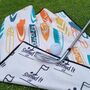 Personalised Surf 'N' Turf Golf Towel, thumbnail 1 of 5