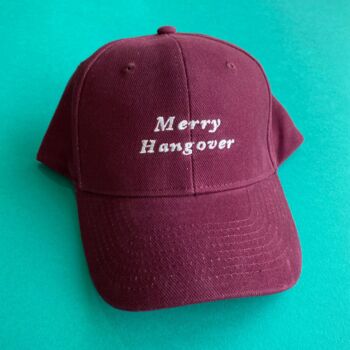 Merry Hangover Cap, 4 of 5