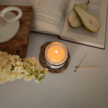Blossoms And Pear Trees Candle, 3 of 4