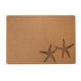 Crab Design Cork Placemat, thumbnail 2 of 2