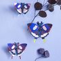 Set Of Three Swallowtail Butterflies Slot Together Wall Decorations, thumbnail 1 of 5