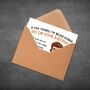Funny Rick Roll Birthday Card, Never Gonna List, thumbnail 3 of 7